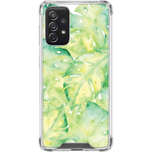More Palms Please Galaxy A72 5G Clear Case