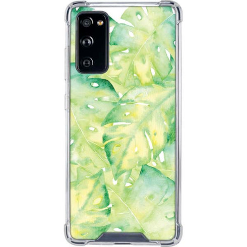 More Palms Please Galaxy S20 FE Clear Case