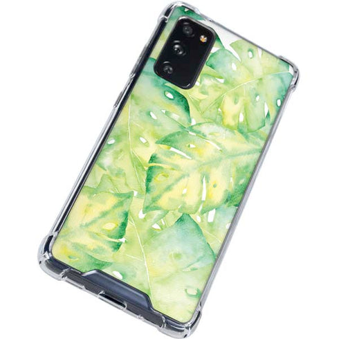 More Palms Please Galaxy S20 FE Clear Case