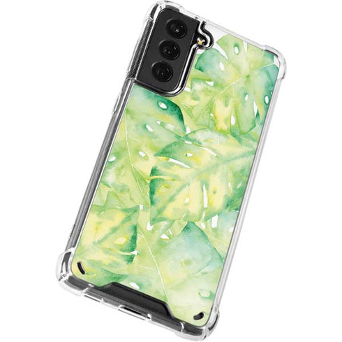 More Palms Please Galaxy S21 5G Clear Case