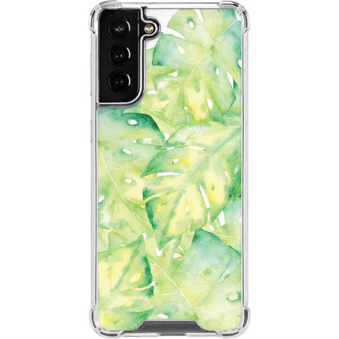 More Palms Please Galaxy S21 FE Clear Case
