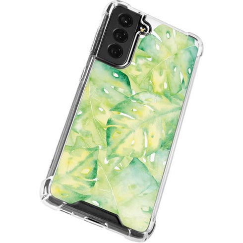 More Palms Please Galaxy S21 FE Clear Case