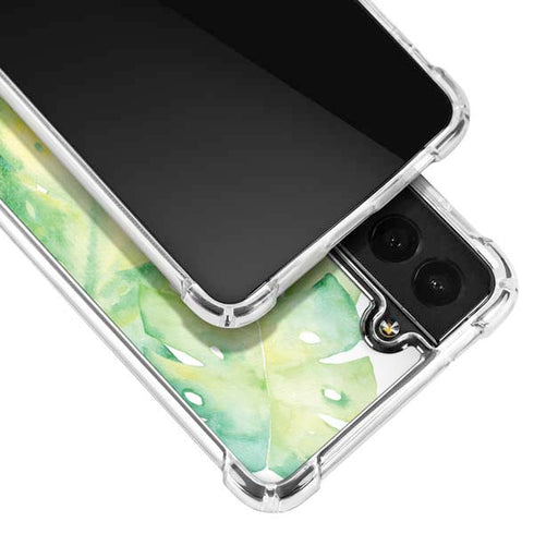 More Palms Please Galaxy S21 FE Clear Case