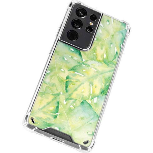 More Palms Please Galaxy S21 Ultra 5G Clear Case