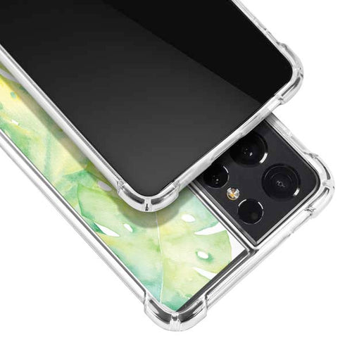 More Palms Please Galaxy S21 Ultra 5G Clear Case