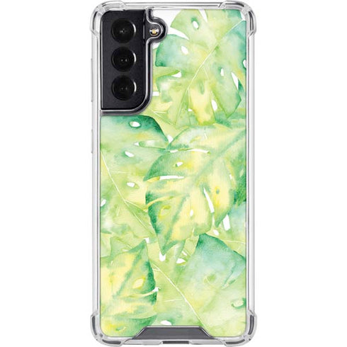 More Palms Please Galaxy S22 Clear Case