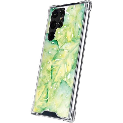 More Palms Please Galaxy S22 Ultra Clear Case