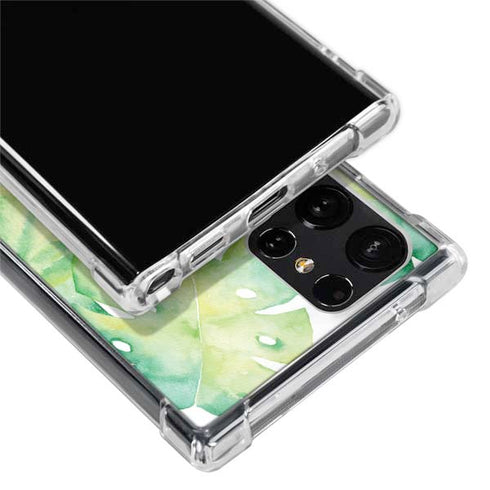 More Palms Please Galaxy S22 Ultra Clear Case