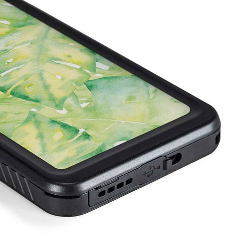 More Palms Please Galaxy S23 Waterproof Case