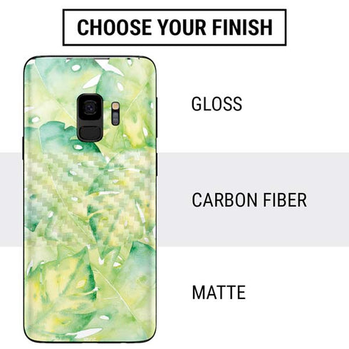 More Palms Please Galaxy S9 Skin