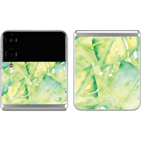 More Palms Please Galaxy Z Flip4 5G Skin