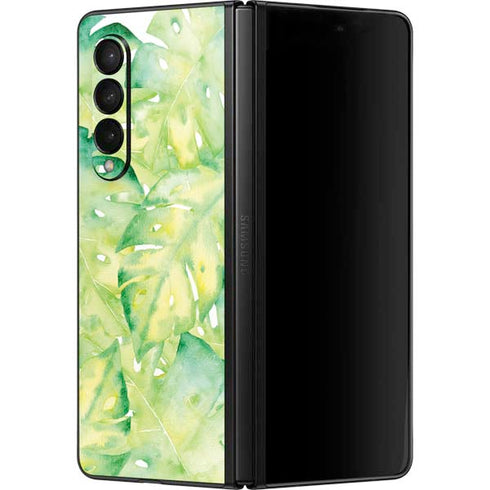 More Palms Please Galaxy Z Fold3 5G Skin