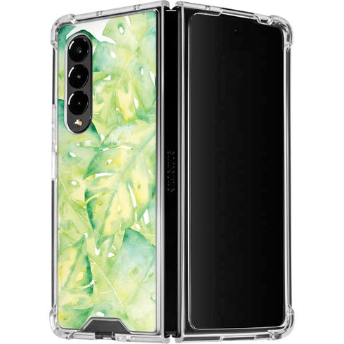More Palms Please Galaxy Z Fold4 5G Clear Case