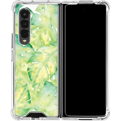 More Palms Please Galaxy Z Fold4 5G Clear Case