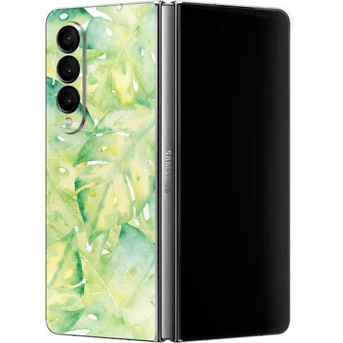 More Palms Please Galaxy Z Fold4 5G Skin