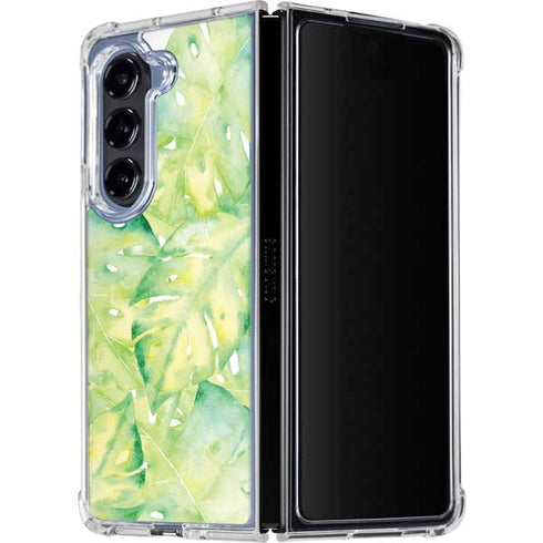 More Palms Please Galaxy Z Fold5 5G Clear Case