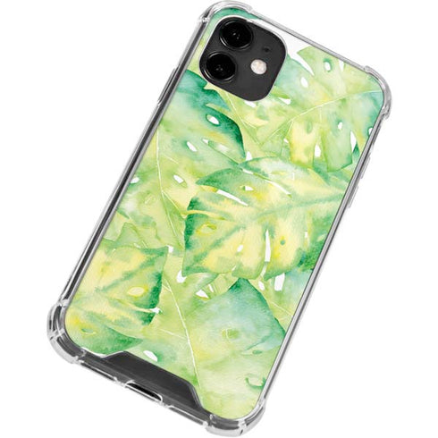 More Palms Please iPhone 12 Clear Case