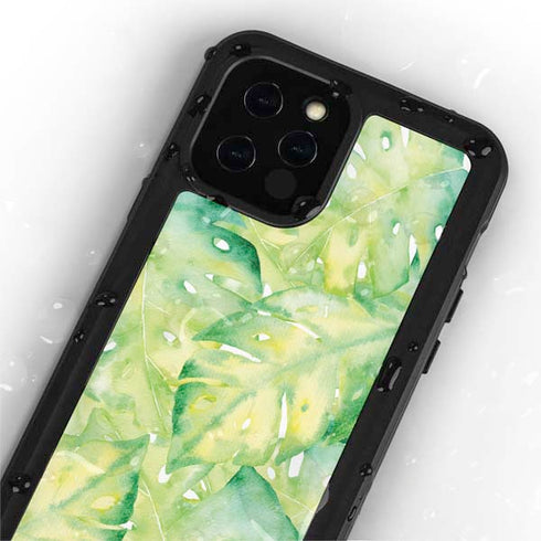 More Palms Please iPhone 12 Pro Waterproof Case