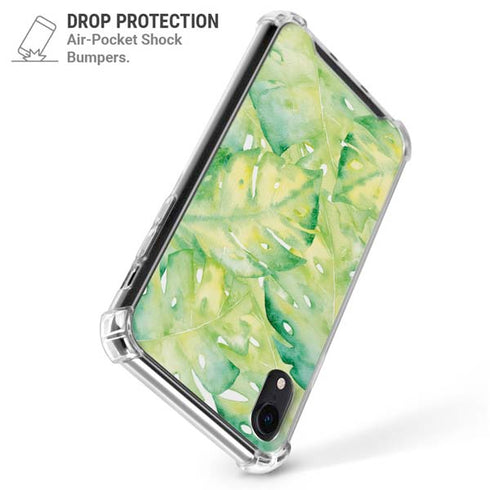 More Palms Please iPhone XR Clear Case