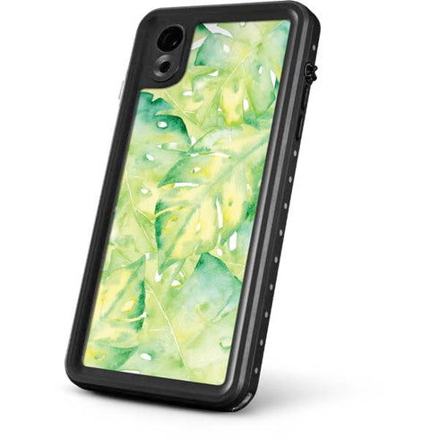 More Palms Please iPhone XR Waterproof Case