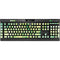 More Palms Please K95 RGB PLATINUM Mechanical Gaming Keyboard Skin