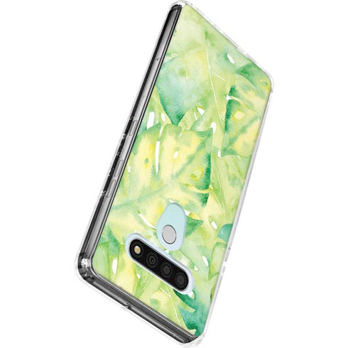More Palms Please LG Stylo 6 Clear Case