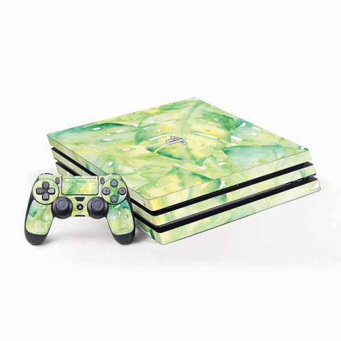 More Palms Please PS4 Pro Bundle Skin