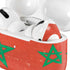 Morocco Flag Distressed Apple AirPods Pro Skin