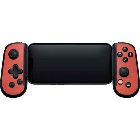 Morocco Flag Distressed Backbone One for iPhone Game Controller Skin