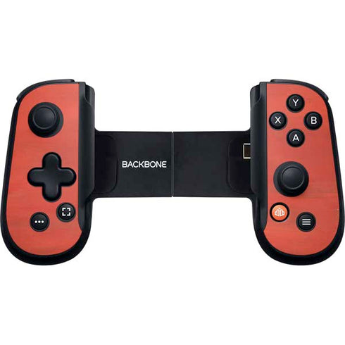Morocco Flag Distressed Backbone One for iPhone Game Controller Skin