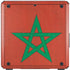 Morocco Flag Distressed Cooler Master MasterBox Q300L Mini Tower Skin