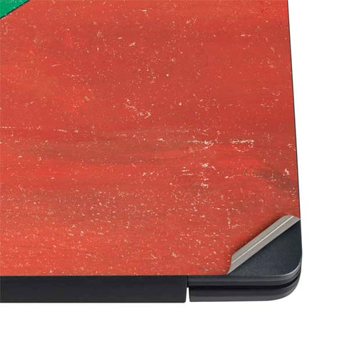 Morocco Flag Distressed Dell Vostro Skin