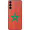Morocco Flag Distressed Galaxy A14 5G Skin
