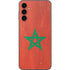 Morocco Flag Distressed Galaxy A14 5G Skin