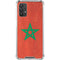 Morocco Flag Distressed Galaxy A32 5G Clear Case