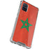 Morocco Flag Distressed Galaxy A51 5G Clear Case
