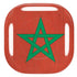 Morocco Flag Distressed Galaxy Buds Live Skin