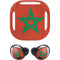 Morocco Flag Distressed Galaxy Buds Pro Skin