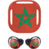 Morocco Flag Distressed Galaxy Buds Pro Skin
