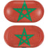 Morocco Flag Distressed Galaxy Buds Skin
