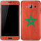 Morocco Flag Distressed Galaxy J3 Skin