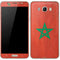 Morocco Flag Distressed Galaxy J7 Skin