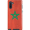 Morocco Flag Distressed Galaxy Note 10 Pro Case