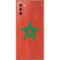 Morocco Flag Distressed Galaxy Note 10 Skin