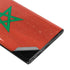 Morocco Flag Distressed Galaxy Note 10 Skin