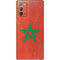 Morocco Flag Distressed Galaxy Note20 5G Skin