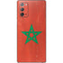 Morocco Flag Distressed Galaxy Note20 5G Skin