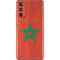 Morocco Flag Distressed Galaxy S20 Fan Edition Skin
