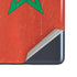 Morocco Flag Distressed Galaxy S20 Fan Edition Skin
