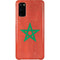 Morocco Flag Distressed Galaxy S20 Lite Case